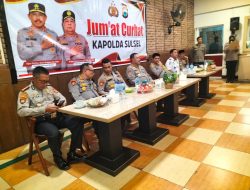 Jumat Curhat, Polda SulSel Dengar Aspirasi Masyarakat