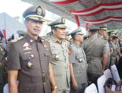 Wakil Bupati Sidoarjo Hadiri HUT ke-73 Satpol PP dan HUT ke-61 Satlinmas Tingkat Nasional