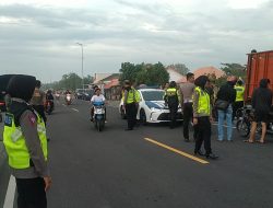 Bikin Resah Warga Masyarakat, Kasatlantas Polres Jember Pimpin Gelar Razia Gabungan, 124 Sepeda Motor Diamankan