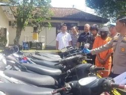 Polres Jembrana Berhasil Mengungkap Pelaku Curanmor di 7 Kabupaten dan Kota di Bali, Serta Mengamankan 28 Unit Sepeda Motor dari Tangan Pelaku