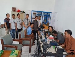 Memasuki Pesta Demokrasi, Rutan Kotabumi dan Disdukcapil Lampura Lakukan Perekaman e-KTP Kepada 52 WBP