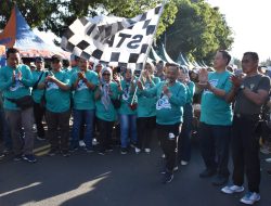 Ribuan Masyarakat Antusias Mengikuti Jalan Sehat HUT Ke 6 CFD Situbondo, Bung Karna Optimis Akan Bangkit Ciptakan Kawasan Ekonomi Baru