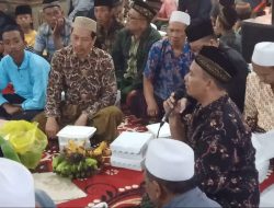 Sedekah Desa Kwatu Meriah, Diwarnai Istighosah, Doa Bersama dan Hiburan Wayang Kulit Serta Kejuaraan Bola Volly Putra