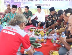 Wakil Bupati Sidoarjo Hadiri Sedekah Bumi Desa Temu Prambon