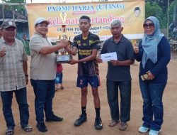Pemdes Hujan Mas Gelar Turnament Volly Ball Antar Kabupaten dan Kecamatan