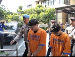 Dua Remaja Geng Motor Bikin Resah Masyarakat Diringkus Polisi