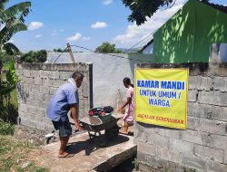 Masyarakat Sangat Beryukur, Gedung MCK Umum Gratis Sangat Bermanfaat