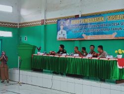 Dinas PMD Lampura Gelar Sosialisasi Pilkades Serentak