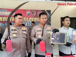 Polisi Sidoarjo Ringkus Dua Geng Motor