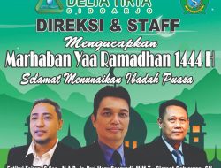 DIREKSI & STAFF Perumda DELTA TIRTA Sidoarjo Mengucapkan “Selamat Menunaikan Ibadah Puasa Ramadhan 1444 H”