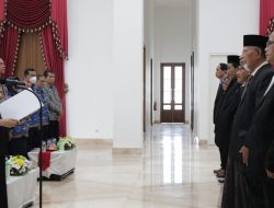 FKUB Bojonegoro di Kukuhkan Bupati Anna Mu’awanah