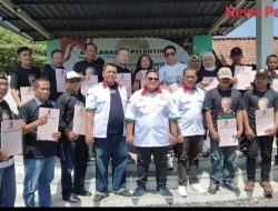 Deklarasi dan Pelantikan Masyarakat Pendukung Ganjar Dewan Pimpinan Wilayah Jatim