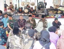 Acara Ruwat Desa Momen Warga Bisa Laporan Langsung ke Bupati Sidoarjo