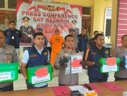 Sat Reskrim Polres Lebak Berhasil Ungkap Kasus Korupsi Pelepasan Tanah Desa Tambak Baya
