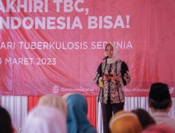 Hari TB Sedunia, Walikota Mojokerto Apresiasi Sinergi Lintas Sektor Hari TB Sedunia