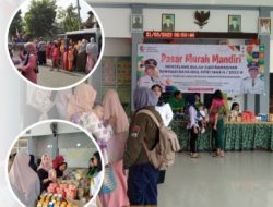 Pasar Murah Pemkab Bojonegoro Digelar di Pesen Kanor, Warga Antusias Beli Sembako Murah