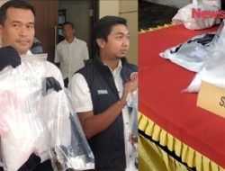 Polresta Sidoarjo Ringkus Tersangka Asal Cimahi saat Membawa Sabu Golongan Satu Kiriman dari China