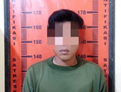 Gercep, Unit Reskrim Polsek Wuluhan Amankan Terduga Pencurian Puluhan Galon Air Mineral