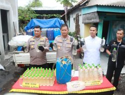 Gerak Cepat, Polisi Bongkar Perdagangan Miras Ilegal di Sugihwaras