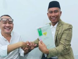 Nurdin Habim SE., Terpilih Menjadi Ketua Pengurus Masjid Alfhath Tanjung Harapan