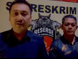 Resahkan Para Sopir Truck, Empat Terduga Pelaku Pemerasan Diringkus Tekab 308 Presisi Polres Lampura