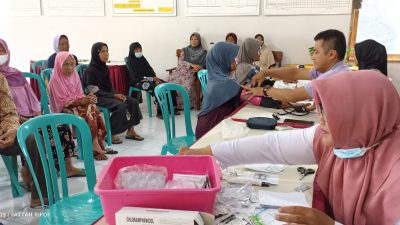 Posyandu Lansia untuk Warga Desa Bukur, Kades Ratna: Warga Sehat dan Bahagia di Usia Lanjut