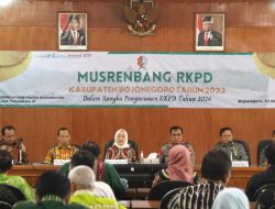 Di Tangan Bupati Anna, Pertumbuhan Ekonomi Bojonegoro Meroket  Lima Tahun Terakhir