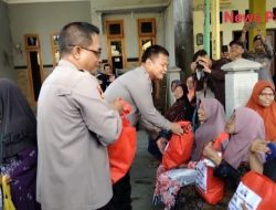 Polresta Sidoarjo Bakti Sosial di Desa Kupang Kecamatan Jabon