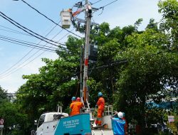Tingkatkan Keandalan Pasokan Listrik PLN UP3 Surabaya Barat Operasikan Penyulang Antares