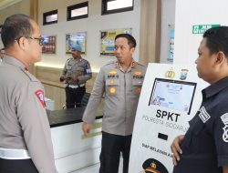 Polresta Malang Kota, Pelajari Sarana Prasarana Kelompok Rentan di Polresta Sidoarjo