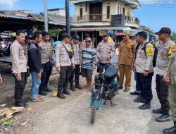 Gelar Razia Knalpot Bronk Lagi, Polsek Pekat Gandeng Pemdes dan Satpol PP