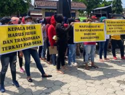 Warga dan Pedagang Pasar Janti Gelar Aksi Demo, Tuntut Transparasi PAD