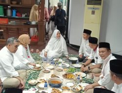 Partai Gerindra Lampung Bersma 15 Kader Gerindra, Gelar Buka Bersama