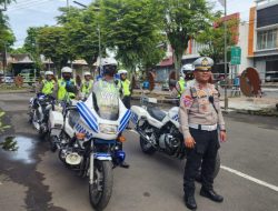Sat Lantas Polres Bondowoso Patroli di Terminal Kota, Guna Keamanan Menjelang Arus Mudik Lebaran