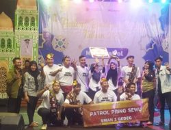 SMA Negeri 1 Gedeg Juara 1 Festival Musik Patrol Tingkat Pelajar Se – Kabupaten Mojokerto