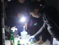 Cegah Timbulnya Gangguan Kamtibmas di Bulan Ramadhan, Wakapolres Wonogiri Pimpin Langsung Giat Patroli Malam