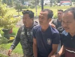 Pelaku Pembunuhan di Desa Sinar Jaya Akhirnya Menyerahkan Diri ke Polres Lampura