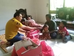 Dinsos Lampura Berikan Bantuan kepada Pasutri yang Terlantar di RS Handayani