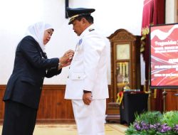 Marhaen Djumadi Dilantik Sebagai Bupati Nganjuk