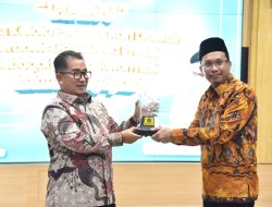 Bupati Sidoarjo Bahas Desa Presisi Bersama Dirjen Otoda Kemendagri