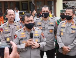 Beri Rasa Aman di Bulan Suci Ramadan, Kapolda Jateng Perintahkan Operasi Berbagai Tindak Kejahatan