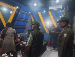 Satgas Gabungan Berhasil Ciduk 5 Orang Diduga LC, 6 PSK dan 1 Waria Saat Razia