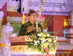 Bupati Sidoarjo Dihadapan Umat Hindu: Jangan Merasa Minoritas