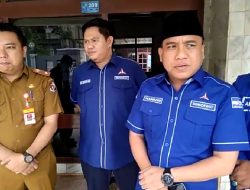 Ketua DPRD Kabupaten Lampura Berikan Bantuan Kepada Pasutri yang Terlantar di RS. Handayani