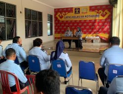 Meningkatkan Kinerja, Lapas Kelas II A Kotabumi Laksanakan Asesmen