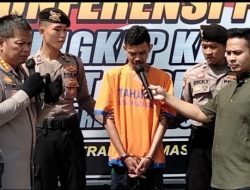 Penyebar Berita Hoax dan Provokasi dari Akun Instagram @PAANKER.Sidoarjo, Diringkus Polisi