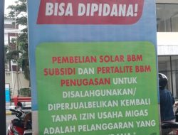 Marak Penimbunan BBM Jenis Solar di Kabupaten Pangkep