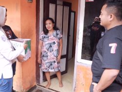 Polres Jember Berikan Bantuan Sembako kepada Keluarga Tahanan yang Kurang Mampu