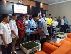 Mewakili Partai Gerindra Jaika Sumantri Hadiri Rapat Pleno Dps KPU Lampung Utara