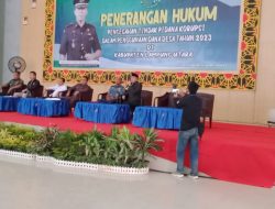 Kejari Lampura Bekali Penerangan Hukum 232 Kades, Pencegahan Korupsi Dana Desa